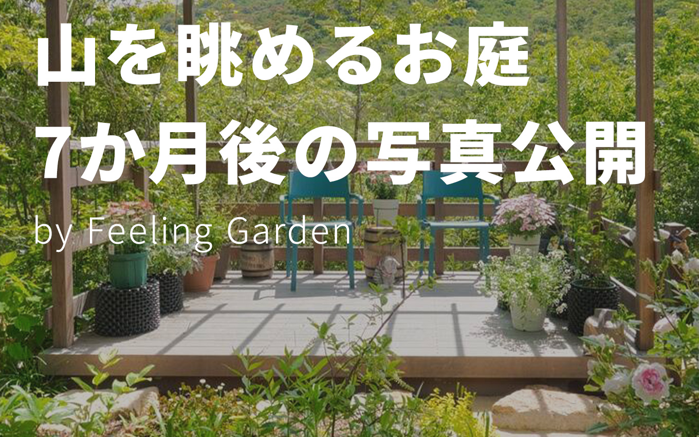 外構工事 フィーリングガーデンの新着情報